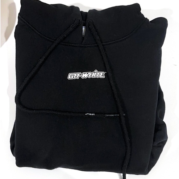 Off-White Tops - Off-White Classic Black Pullover